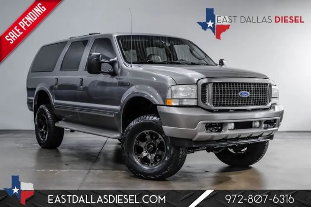 2003 Ford Excursion Limited photo 1