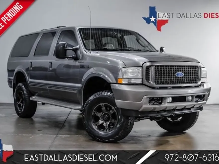 2003 Ford Excursion Limited photo 1