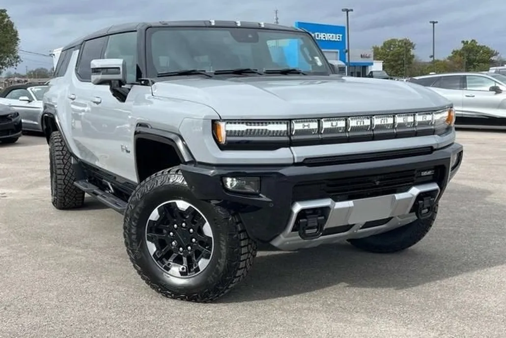 2025 Gmc Hummer EV photo 1