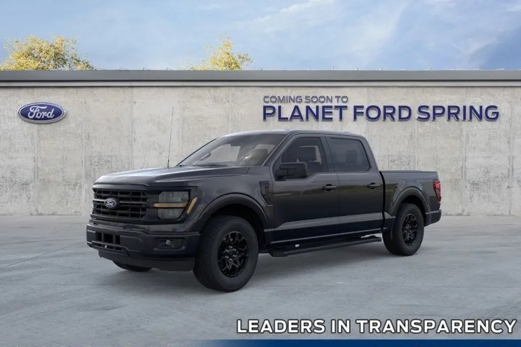 2025 Ford F-150 XLT photo 1