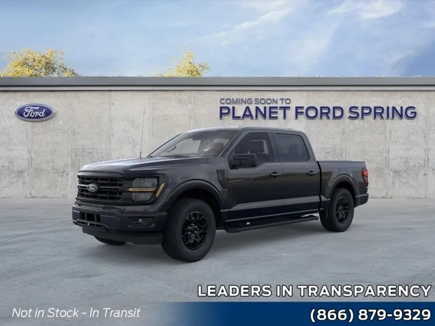 2025 Ford F-150 XLT photo 1