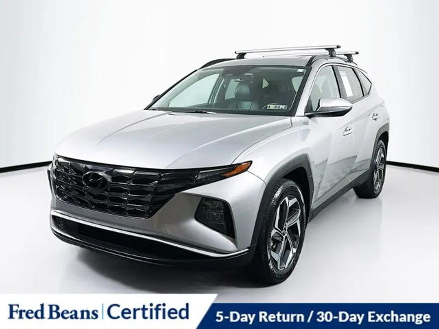 2022 Hyundai Tucson SEL photo 1