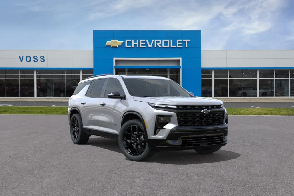 2026 Chevrolet Traverse RS photo 1
