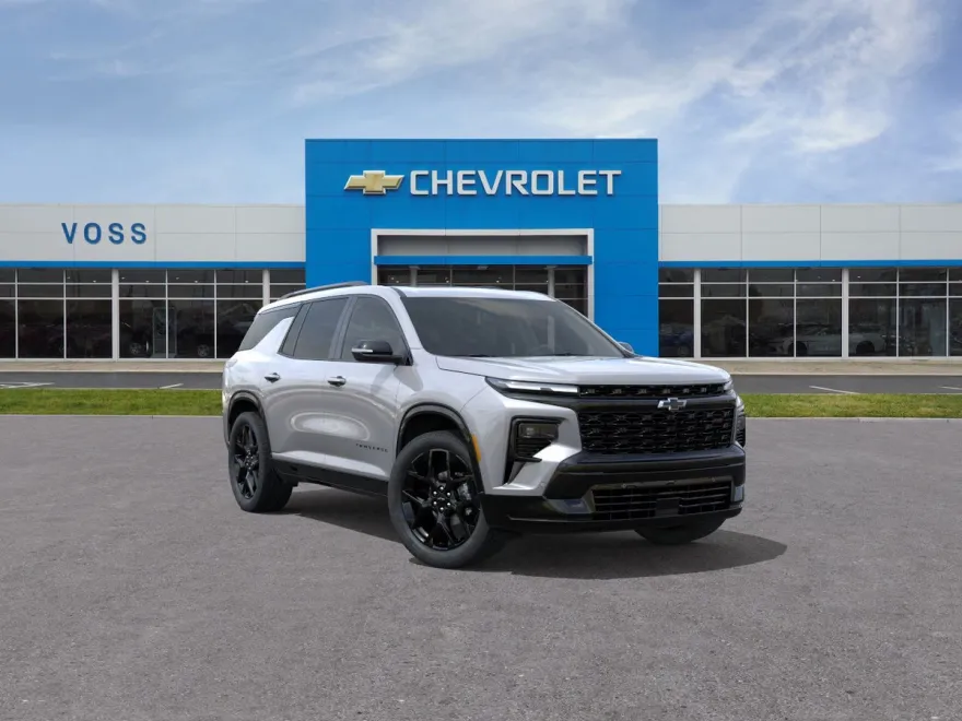 2026 Chevrolet Traverse RS photo 1