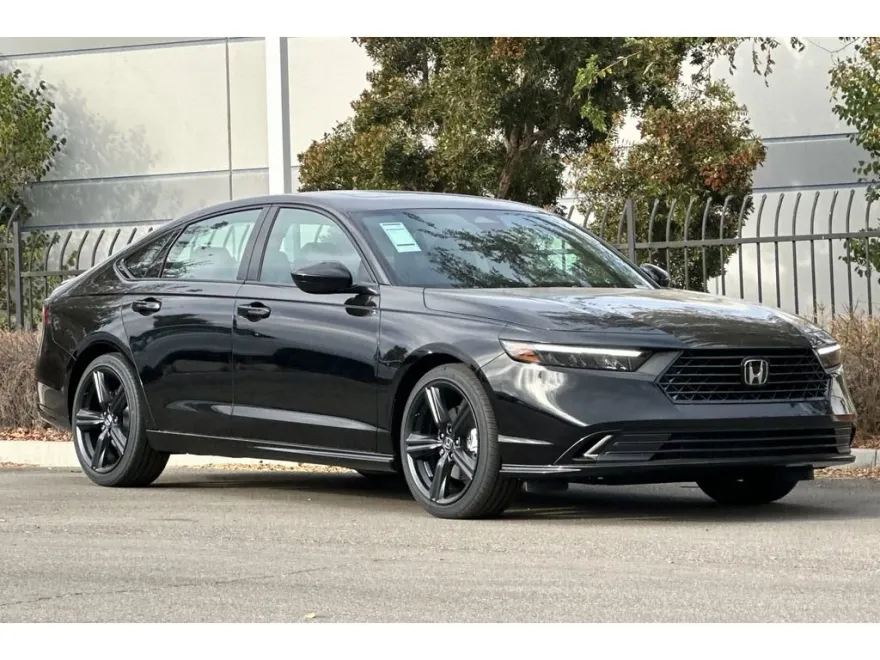 2025 Honda Accord Hybrid Sport-L photo 1