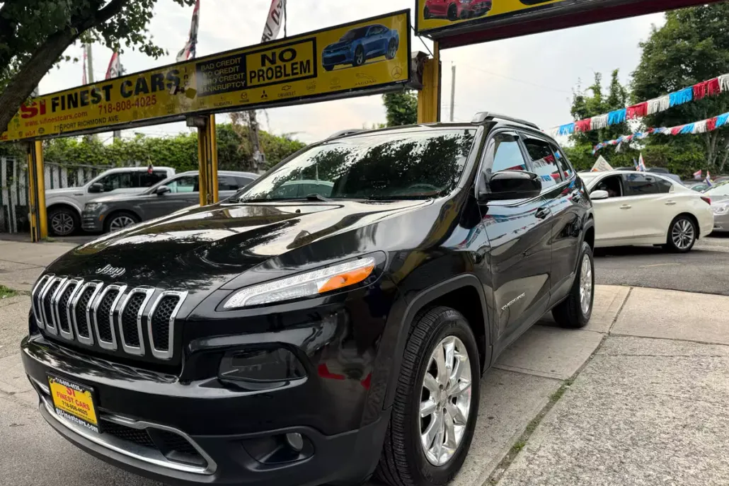 2015 Jeep Cherokee Limited photo 1
