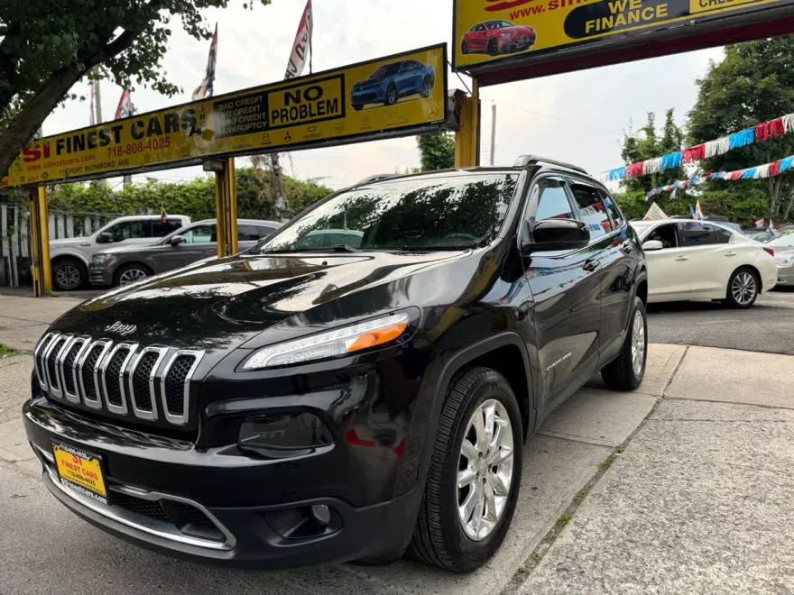 2015 Jeep Cherokee Limited photo 1