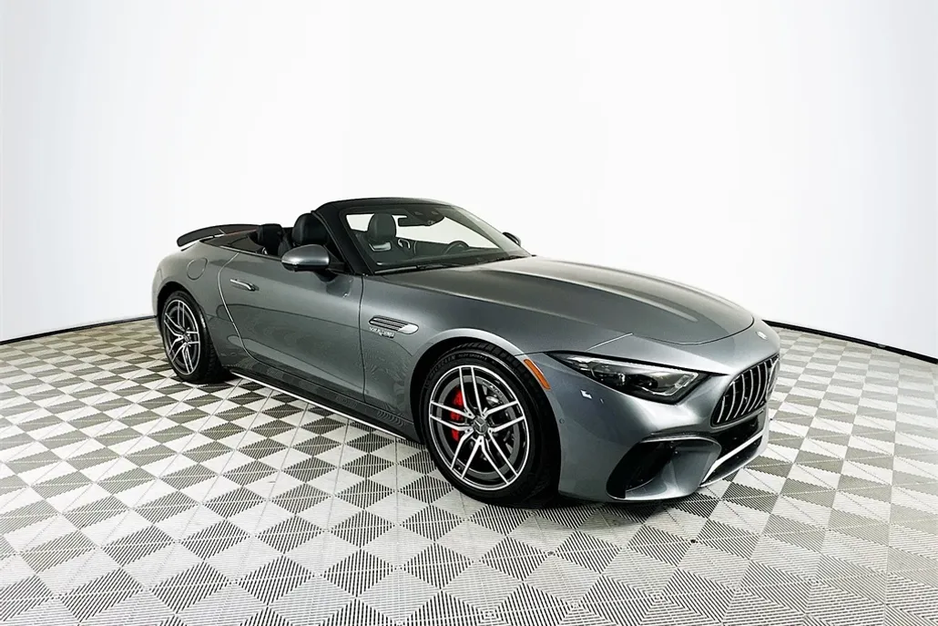 2023 Mercedes Benz SL 55 AMG photo 1