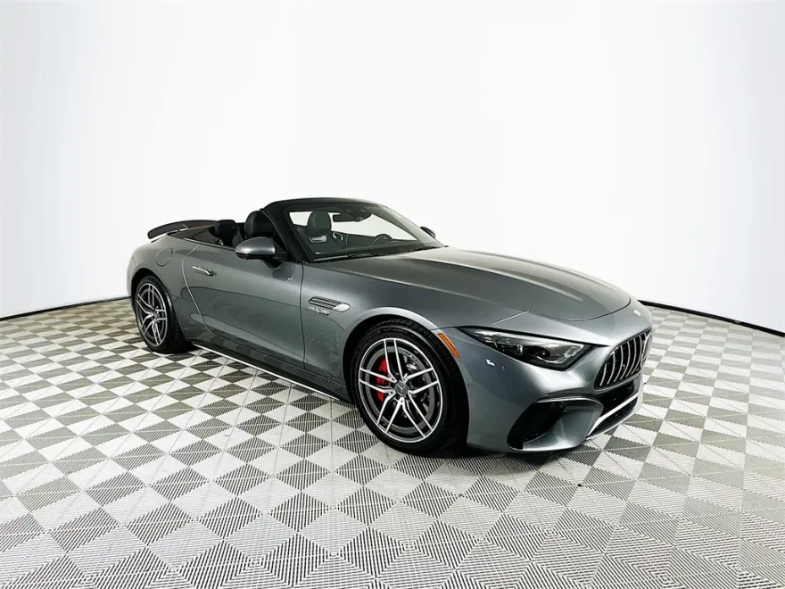 2023 Mercedes Benz SL 55 AMG photo 1