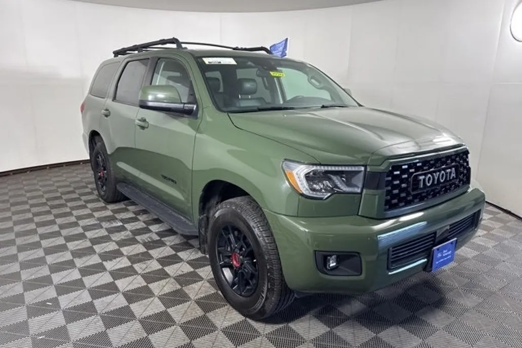 2020 Toyota Sequoia TRD Pro photo 1