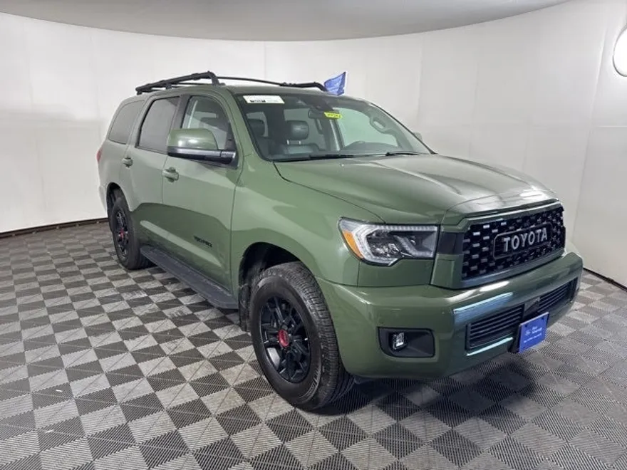 2020 Toyota Sequoia TRD Pro photo 1