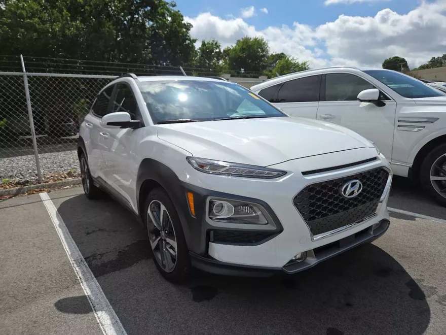 2021 Hyundai Kona Ultimate photo 1