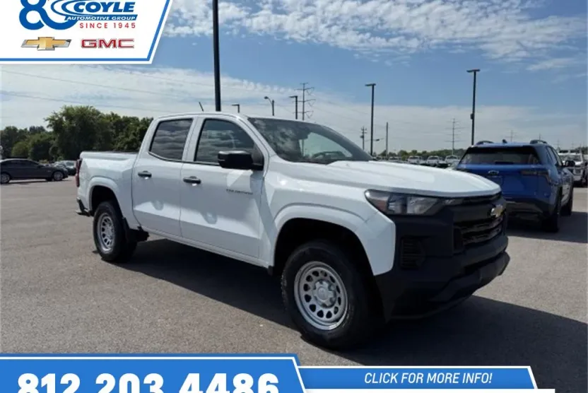 2025 Chevrolet Colorado LT photo 1