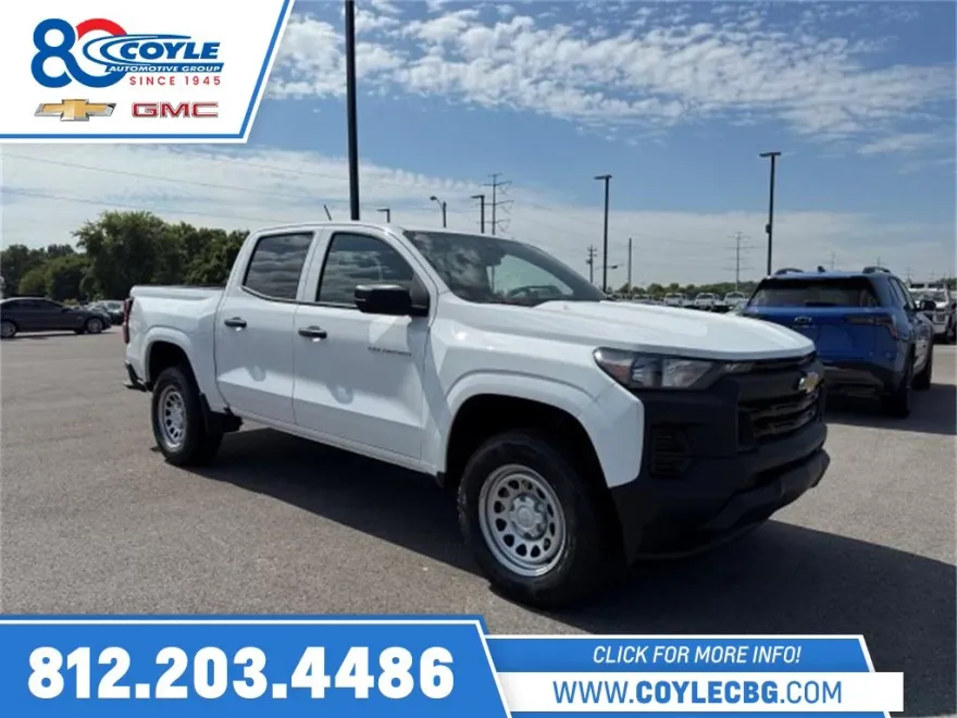 2025 Chevrolet Colorado LT photo 1