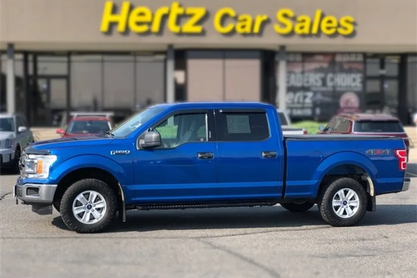 2018 Ford F-150 XLT photo 1