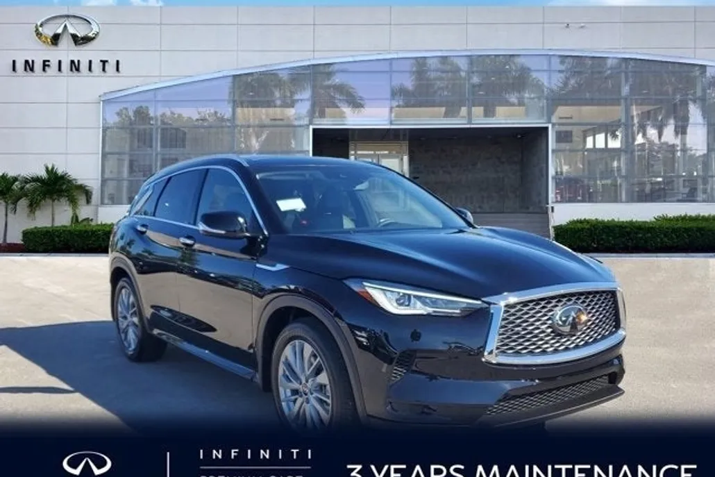 2025 Infiniti QX50 Luxe photo 1