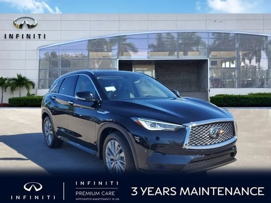 2025 Infiniti QX50 Luxe photo 1