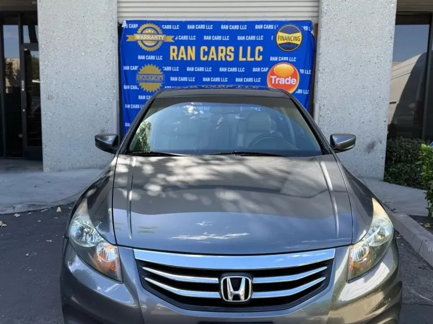 2012 Honda Accord EX-L photo 1
