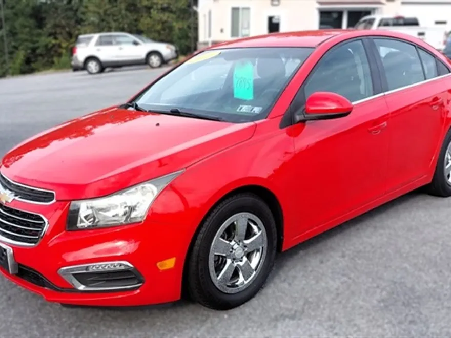 2015 Chevrolet Cruze photo 1