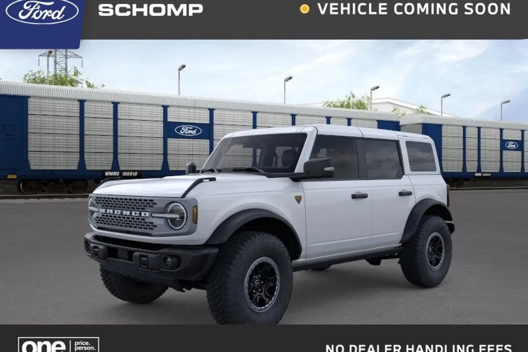 2025 Ford Bronco Badlands photo 1