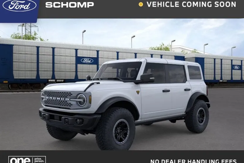 2025 Ford Bronco Badlands photo 1