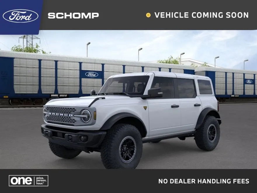 2025 Ford Bronco Badlands photo 1