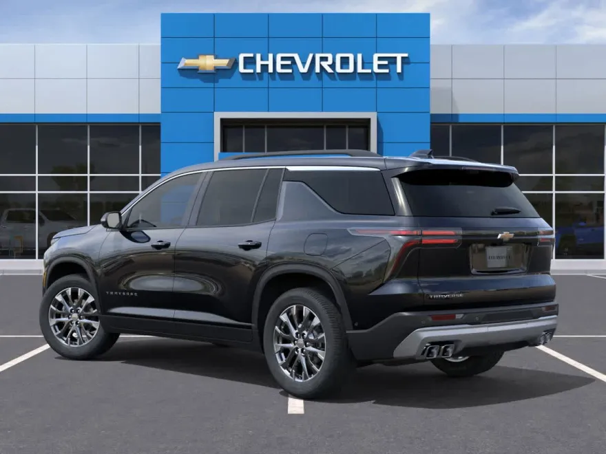 2026 Chevrolet Traverse photo 1
