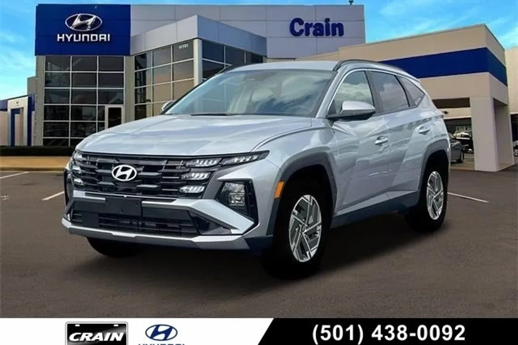 2025 Hyundai Tucson Hybrid Blue photo 1