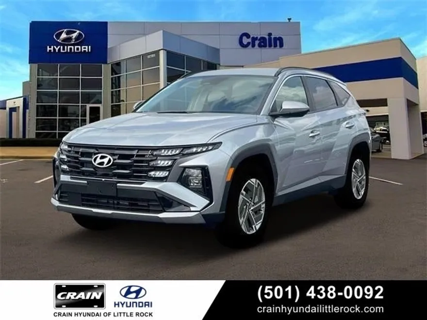 2025 Hyundai Tucson Hybrid Blue photo 1