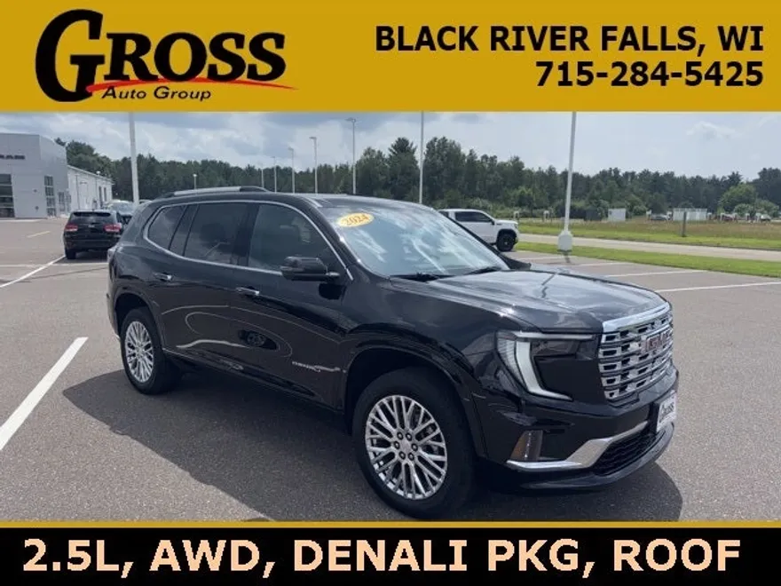 2024 Gmc Acadia Denali photo 1
