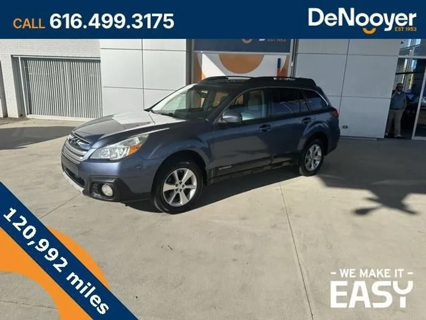 2014 Subaru Outback 2.5i Limited photo 1