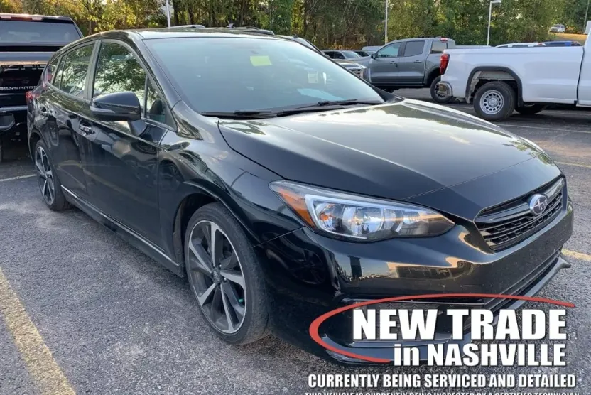 2020 Subaru Impreza Sport photo 1