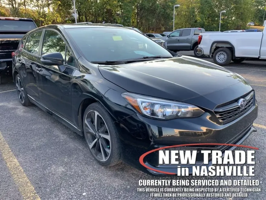 2020 Subaru Impreza Sport photo 1