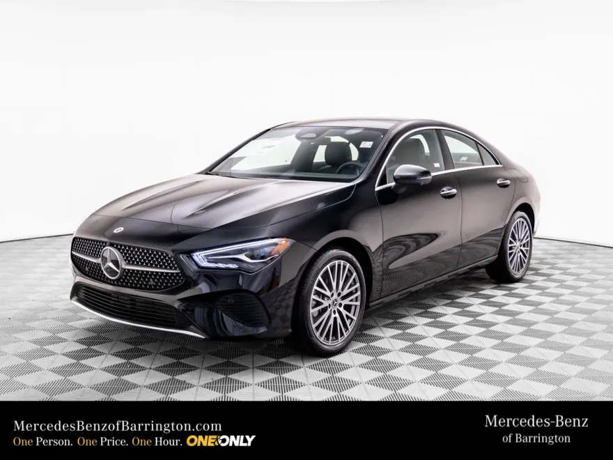2026 Mercedes Benz CLA 250 4MATIC photo 1