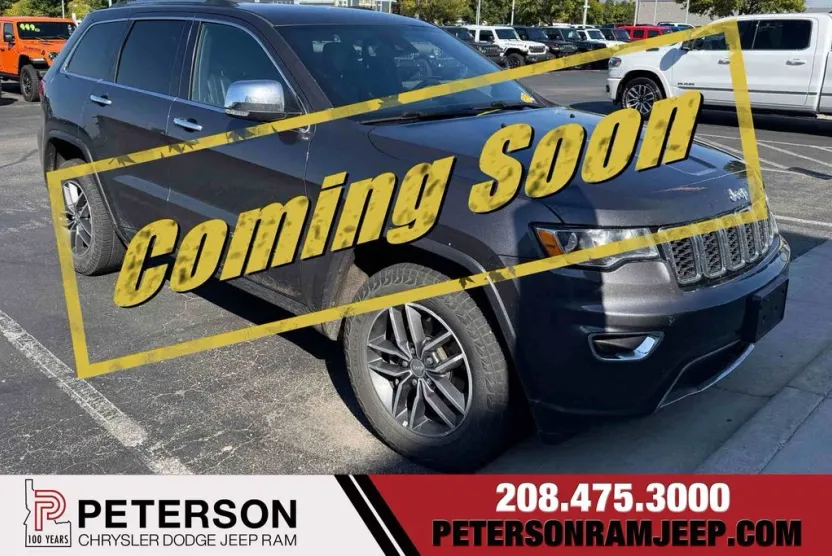 2018 Jeep Grand Cherokee Limited photo 1