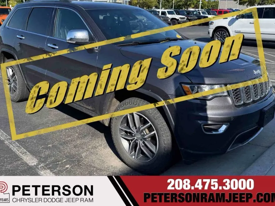2018 Jeep Grand Cherokee Limited photo 1
