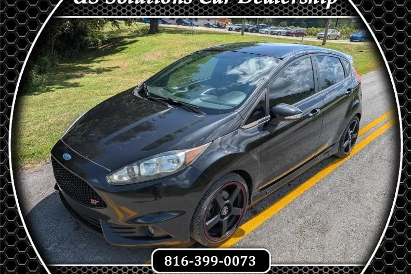 2015 Ford Fiesta ST photo 1