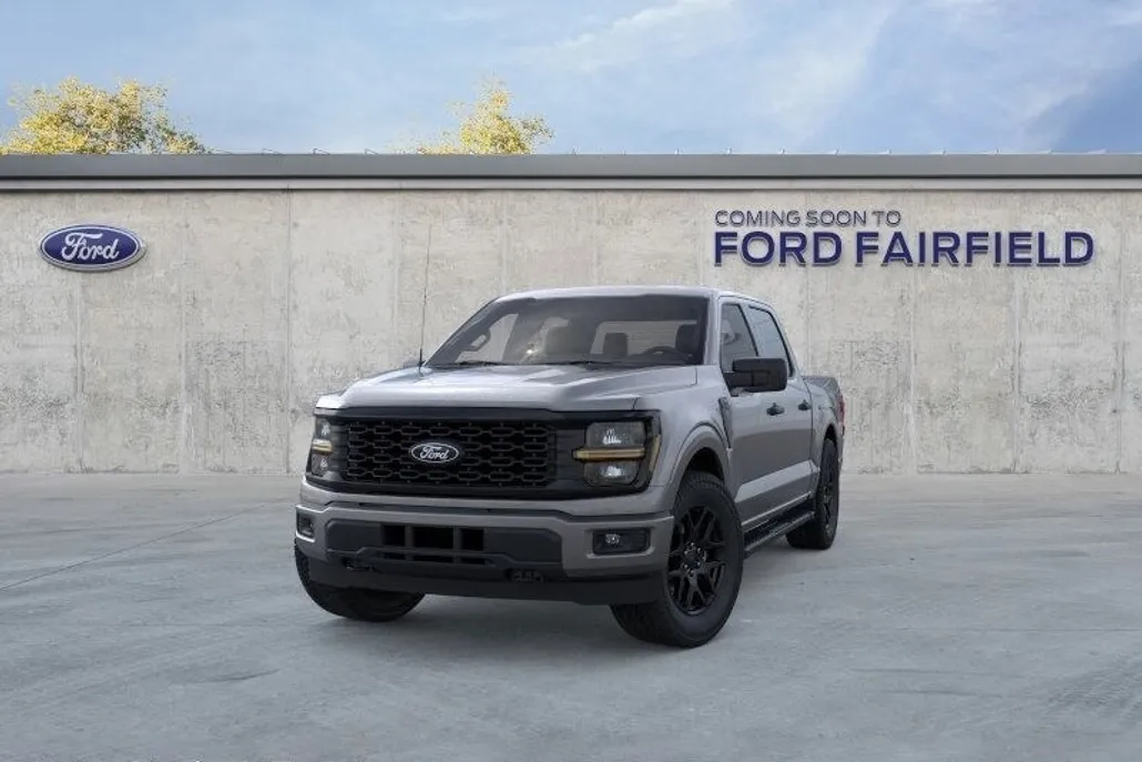 2025 Ford F-150 STX photo 1