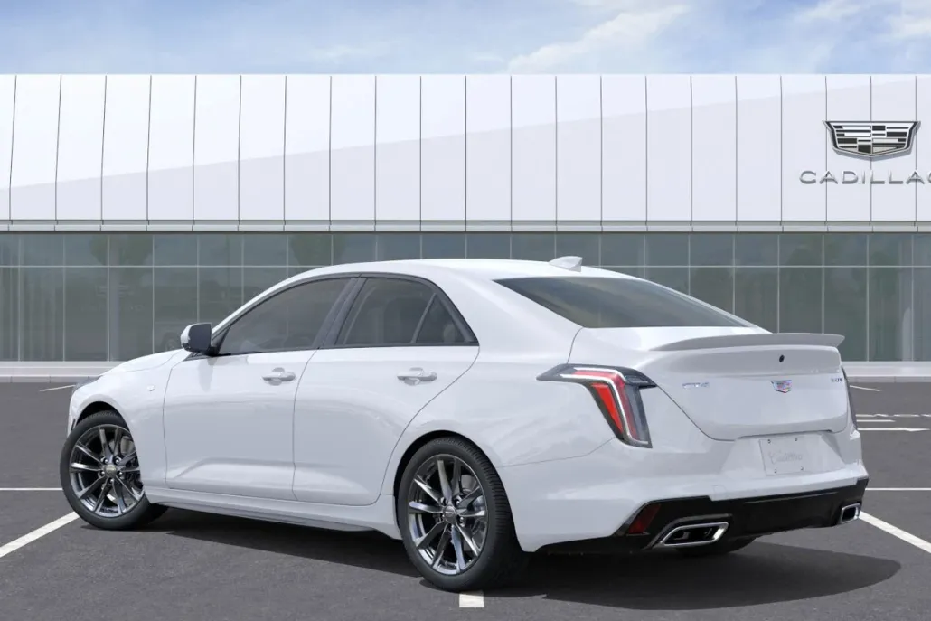 2026 Cadillac CT4 Sport photo 1