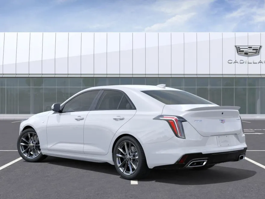2026 Cadillac CT4 Sport photo 1