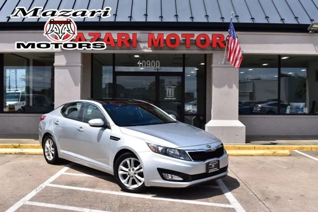 2013 Kia Optima EX photo 1