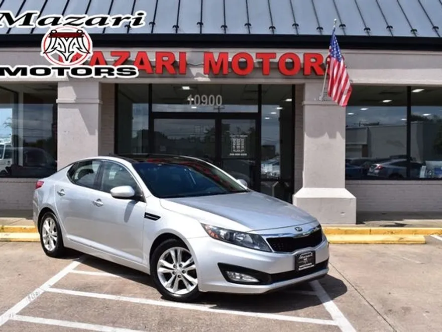 2013 Kia Optima EX photo 1