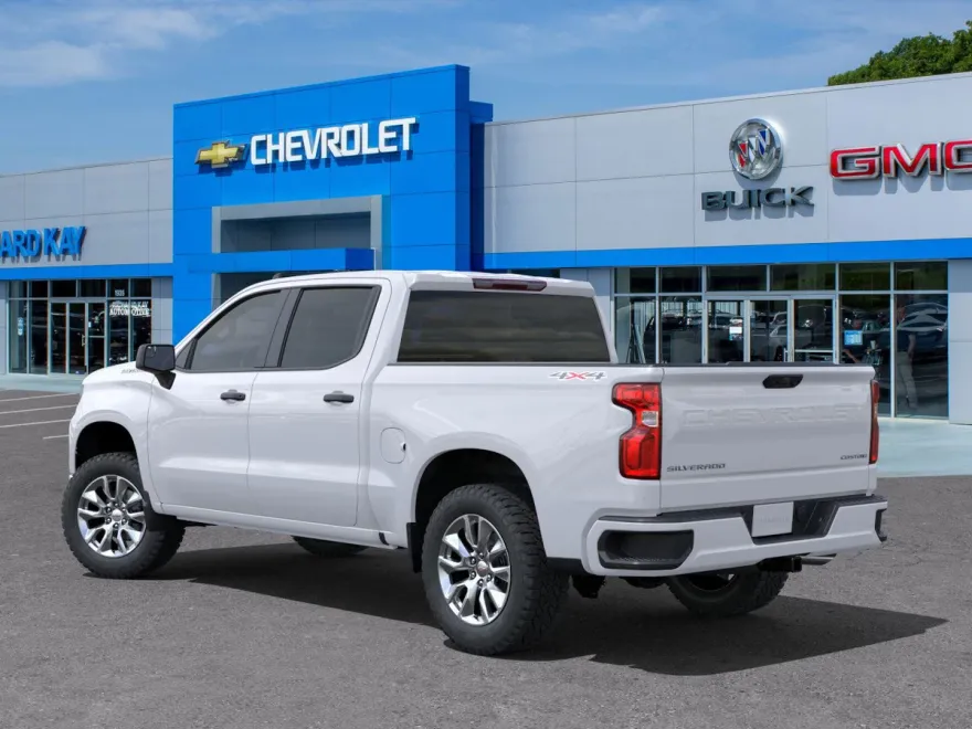 2025 Chevrolet Silverado 1500 Custom photo 1