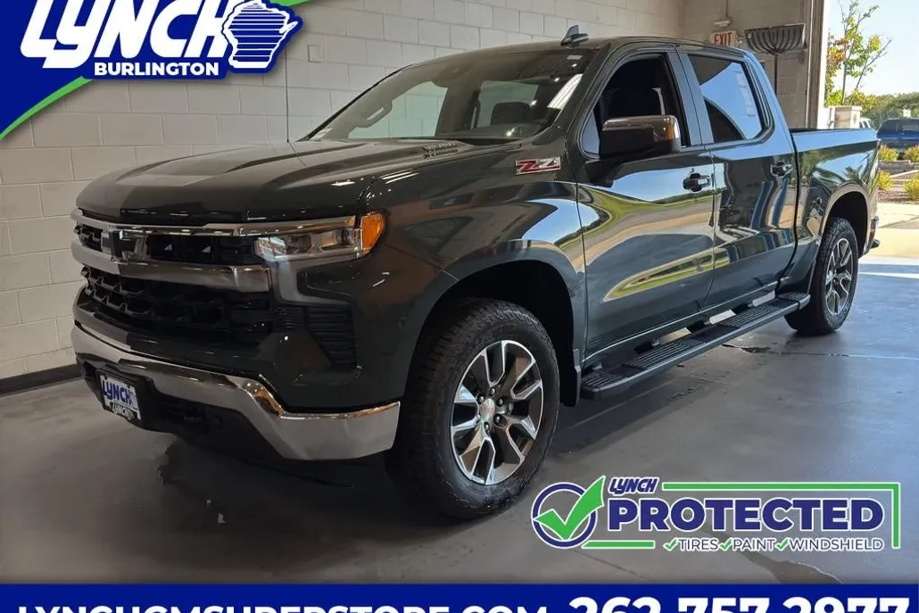 2025 Chevrolet Silverado 1500 LT photo 1
