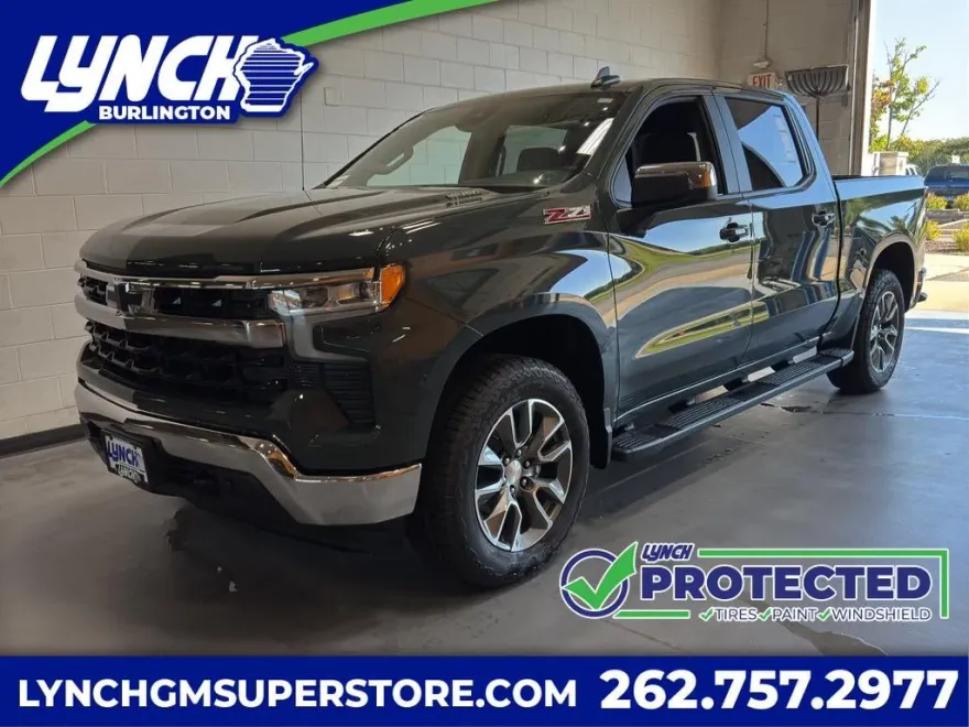 2025 Chevrolet Silverado 1500 LT photo 1