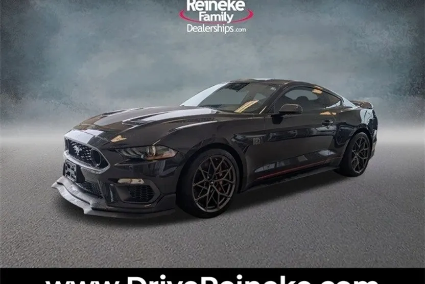 2022 Ford Mustang Mach 1 photo 1