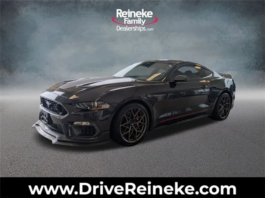 2022 Ford Mustang Mach 1 photo 1