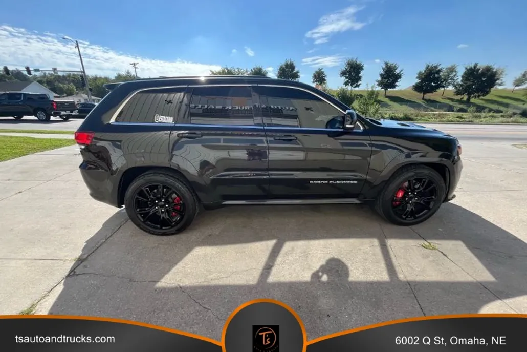 2014 Jeep Grand Cherokee SRT8 Sport photo 1