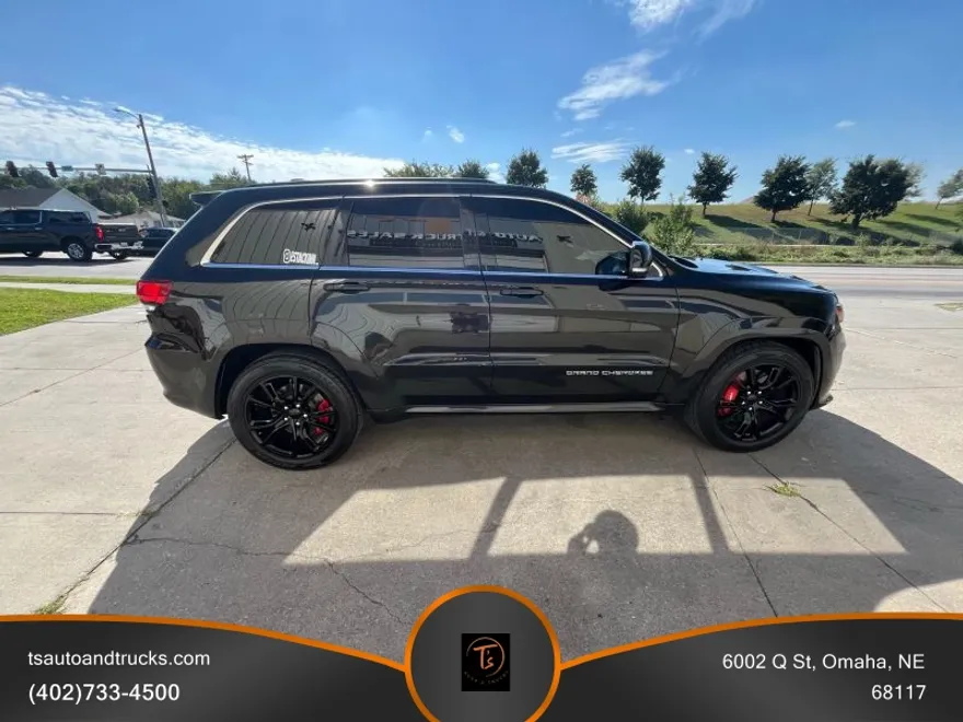 2014 Jeep Grand Cherokee SRT8 Sport photo 1