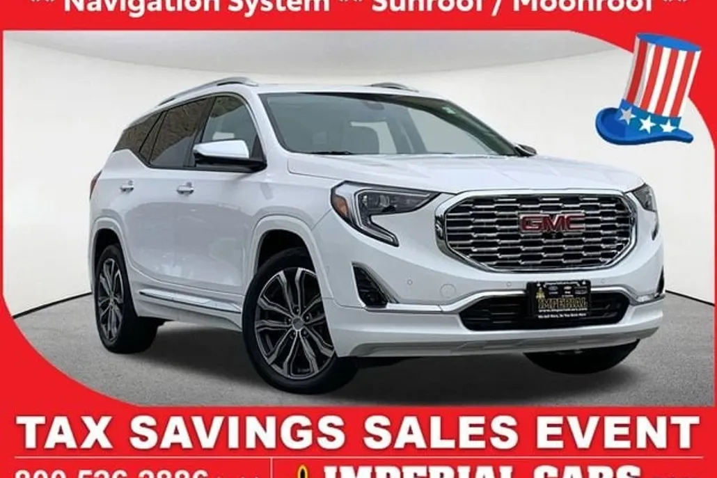 2020 Gmc Terrain Denali photo 1